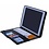 Merkloos Premium Luxe hoesje voor iPad Air 2 Folio Cover hoesje Zwart