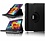 Merkloos Samsung Galaxy Tab 4 10.1 T530 / T533 / T535 Tablet Case met 360ﾰ draaistand cover hoesje - Zwart