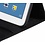 Merkloos Samsung Galaxy Tab 4 10.1 T530 / T533 / T535 Tablet Case met 360ﾰ draaistand cover hoesje - Zwart