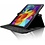 Merkloos Samsung Galaxy Tab 4 10.1 T530 / T533 / T535 Tablet Case met 360ﾰ draaistand cover hoesje - Zwart