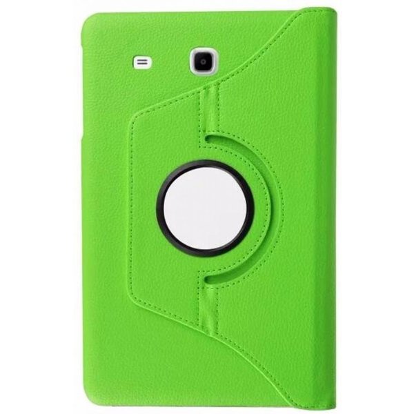 Merkloos Samsung Galaxy Tab A 7.0 inch T280 / T285 Case met 360ﾰ draaistand cover hoesje - Groen