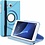 Merkloos Samsung Galaxy Tab A 7.0 inch T280 / T285 Case met 360ﾰ draaistand cover hoesje - Licht Blauw
