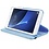 Merkloos Samsung Galaxy Tab A 7.0 inch T280 / T285 Case met 360ﾰ draaistand cover hoesje - Licht Blauw