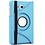 Merkloos Samsung Galaxy Tab A 7.0 inch T280 / T285 Case met 360ﾰ draaistand cover hoesje - Licht Blauw