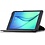 Merkloos Samsung Galaxy Tab A 9,7 inch SM-T550 Tablet Case met 360? draaistand cover hoesje - Zwart
