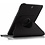 Merkloos Samsung Galaxy Tab A 9,7 inch SM-T550 Tablet Case met 360? draaistand cover hoesje - Zwart