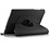Merkloos Samsung Galaxy Tab A 9,7 inch SM-T550 Tablet Case met 360? draaistand cover hoesje - Zwart