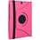 Merkloos Samsung Galaxy Tab S2 8.0 inch (SM-T710 / T715) Tablet Case met 360ﾰ draaistand cover hoesje - Pink - Roze