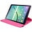 Merkloos Samsung Galaxy Tab S2 8.0 inch (SM-T710 / T715) Tablet Case met 360ﾰ draaistand cover hoesje - Pink - Roze
