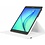 Merkloos Samsung Galaxy Tab S2 8.0 inch (SM-T710 / T715) Tablet Case met 360ﾰ draaistand cover hoesje - Wit