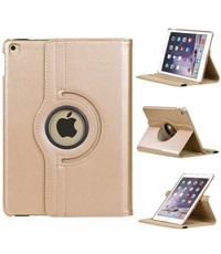 Merkloos iPad Air Rotatie hoesje met stand Champagne Goud