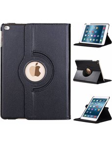 Merkloos nieuwe iPad 9.7 (2017) hoesje 360? draaibaar Zwart