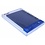 Merkloos Samsung Galaxy Tab 3 - Lite 7.0 inch (T110 / T111 / T113) Tablet Case hoesje 360 Draaibaar - Donker Blauw