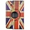 Merkloos Samsung Galaxy Tab 3 - Lite 7.0 inch (T110 / T111 / T113) Tablet Case hoesje 360 Draaibaar - UK Flag