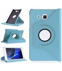 Merkloos Samsung Galaxy Tab A 7.0 inch (2016) T280 / T285 hoesje 360 graden draaibare Case Licht Blauw