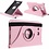 Merkloos Samsung Galaxy Tab A 7.0 inch (2016) T280 / T285 hoesje 360 graden draaibare Case Licht Roze