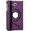 Merkloos Samsung Galaxy Tab A 7.0 inch T280 / T285 Case met 360ᄚ draaistand cover hoesje - Paars
