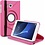 Merkloos Samsung Galaxy Tab A 7.0 inch T280 / T285 Case met 360ﾰ draaistand cover hoesje - Pink / Roze