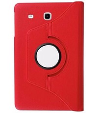 Merkloos Samsung Galaxy Tab A 7.0 inch T280 / T285 Case met 360? draaistand cover hoesje - Rood