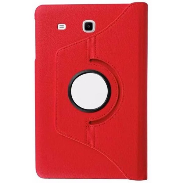 Merkloos Samsung Galaxy Tab A 7.0 inch T280 / T285 Case met 360ﾰ draaistand cover hoesje - Rood