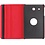 Merkloos Samsung Galaxy Tab A 7.0 inch T280 / T285 Case met 360ﾰ draaistand cover hoesje - Rood