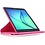 Merkloos Samsung Galaxy Tab A 9,7 inch SM-T550 Tablet Case met 360ﾰ draaistand cover hoesje - Pink - Roze