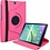 Merkloos Samsung Galaxy Tab S2 9,7 inch (SM- T810) Tablet Case met 360ﾰ draaistand cover hoesje - Pink - Roze