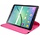 Merkloos Samsung Galaxy Tab S2 9,7 inch (SM- T810) Tablet Case met 360ﾰ draaistand cover hoesje - Pink - Roze