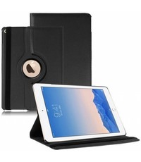 Merkloos iPad Air 2 hoesje Multi-stand Case 360 graden draaibare Beschermhoes Zwart