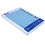 Merkloos iPad Air Case cover 360 graden draaibare hoesje - Baby Blauw