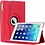 Merkloos iPad Air Case cover 360 graden draaibare hoesje - Rood