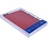 Merkloos iPad Air Case cover 360 graden draaibare hoesje - Rood