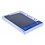 Merkloos iPad 2 / 3 / 4 Case 360 graden draaibare beschermhoes cover - zwart
