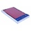 Merkloos Samsung Galaxy Tab A 9,7 inch SM-T550 Tablet Case met 360ﾰ draaistand cover hoesje - Pink - Roze