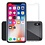 Merkloos iPhone Xr 2 Pack Screenprotector / Anti-Scratch Tempered Glass (0.3mm)