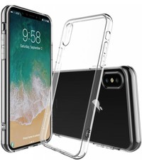 Merkloos iPhone Xr Transparant lichte TPU ultra clear Hoesje