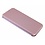 Merkloos iPhone Xr Luxe Rose Goud TPU / Kunststof Flip Cover met Magneetsluiting