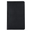 Merkloos Samsung Galaxy Tab A 10.5" SM T590 / T595 2018 Zwart Tablet Hoesje met 360° draaistand