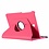 Merkloos Samsung Galaxy Tab S4 10,5 T830 / T835 Roze Tablet Hoesje met 360° draaistand