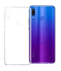 Merkloos Huawei P Smart+ (Plus) Premium Transparant Hoesje