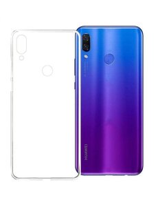 Merkloos Huawei P Smart+ (Plus) Premium Transparant Hoesje