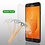 Merkloos Samsung Galaxy J7prime 2 Glazen Screenprotector Tempered Glass  (0.3mm)