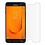 Merkloos Samsung Galaxy J7prime 2 Glazen Screenprotector Tempered Glass  (0.3mm)