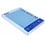 Merkloos Samsung Galaxy Tab A 7.0 inch T280 / T285 Case met 360ﾰ draaistand cover hoesje - Licht Blauw