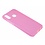 Merkloos Huawei P Smart+ ( Plus ) Roze Glitter TPU Back Cover Hoesje