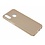Merkloos Huawei P Smart+ ( Plus ) Goud Glitter TPU Back Cover Hoesje c