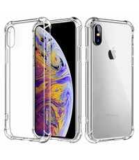 Merkloos Shock Proof TPU Frame hoesje voor de iPhone Xr