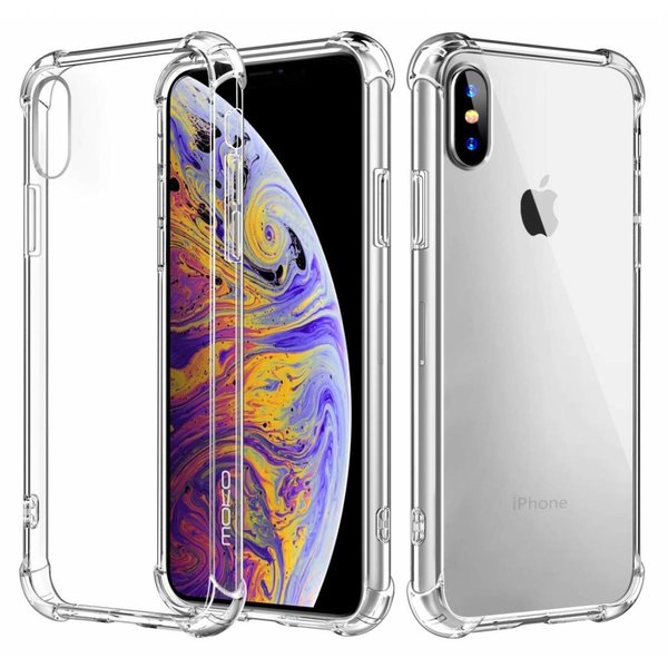 Merkloos Shock Proof TPU Frame hoesje voor de iPhone Xr