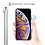 Merkloos Shock Proof TPU Frame hoesje voor de iPhone Xs Max