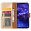 Merkloos Huawei Mate 20 Lite Goud Booktype / Portemonnee TPU Lederen Hoesje